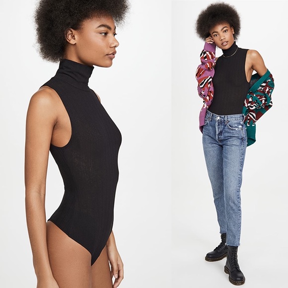 Free People Turtleneck Bodysuit - Picture 4 of 13